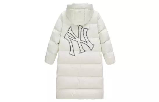 Пуховик унисекс MLB, Белый