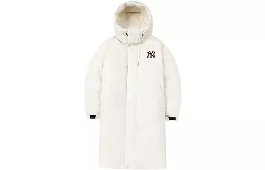 Пуховик унисекс MLB, Белый