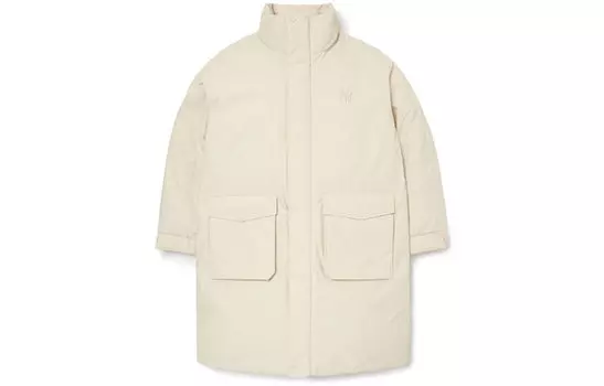 Пуховик унисекс MLB, Белый