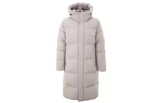 Пуховик унисекс MLB, Бежевый