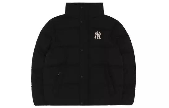 Пуховик унисекс MLB, черный