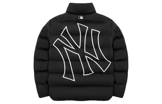 Пуховик унисекс MLB, черный