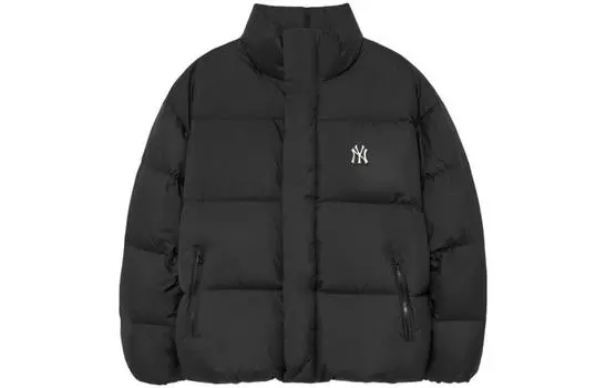 Пуховик унисекс MLB, Черный