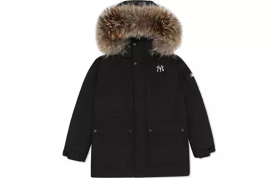 Пуховик унисекс MLB, Черный