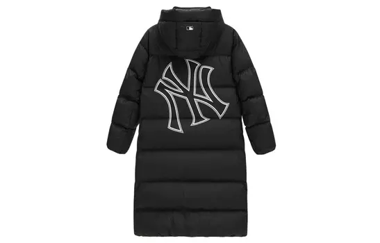 Пуховик унисекс MLB, Черный