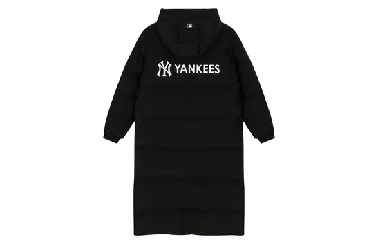 Пуховик унисекс MLB, Черный