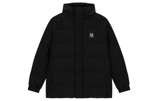 Пуховик унисекс MLB, Черный