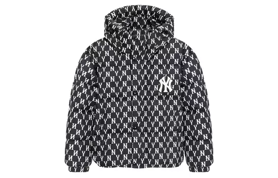 Пуховик унисекс MLB, Черный