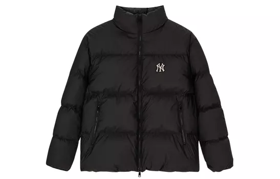 Пуховик унисекс MLB, Черный