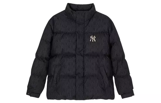 Пуховик унисекс MLB, Черный