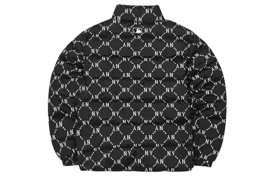 Пуховик унисекс MLB, Черный