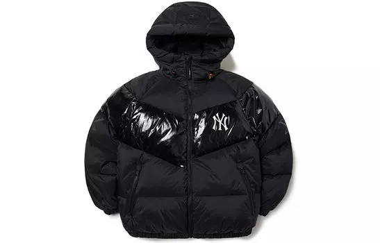 Пуховик унисекс MLB, Черный