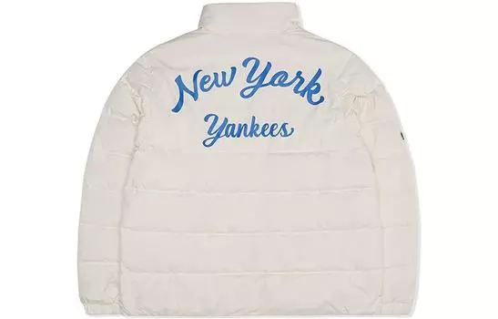 Пуховик унисекс MLB, Ecru