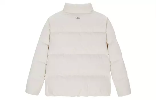 Пуховик унисекс MLB, Крем