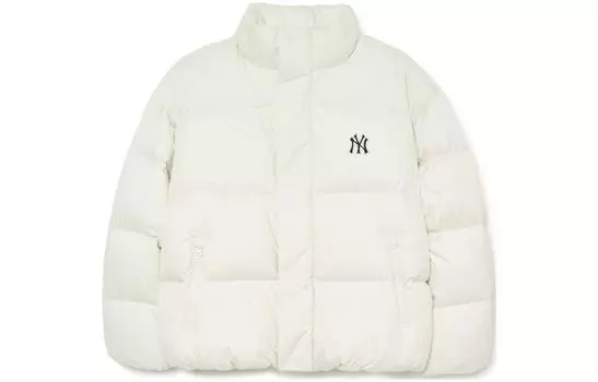 Пуховик унисекс MLB, Крем