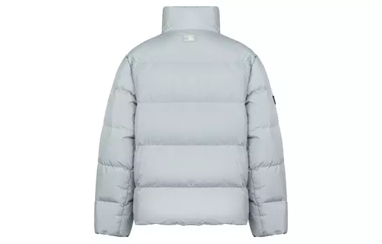 Пуховик унисекс MLB, Серый