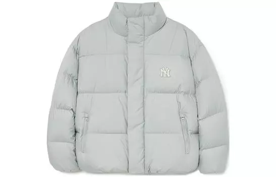 Пуховик унисекс MLB, Синий