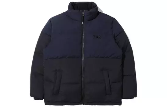 Пуховик унисекс многоцветный Fila, цвет Multicolor