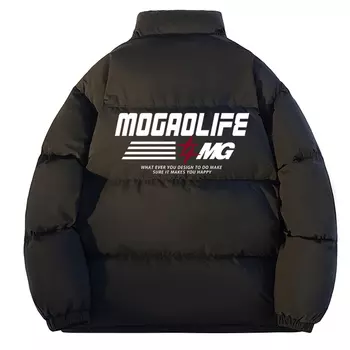 Пуховик унисекс Mogao, Apricot