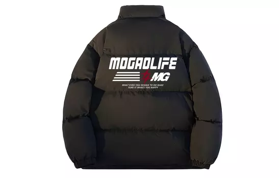Пуховик унисекс Mogao/mogao, Черный
