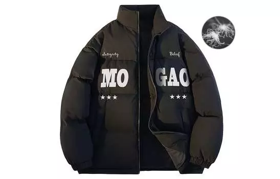 Пуховик унисекс Mogao/mogao, Черный