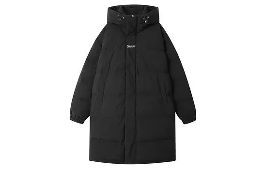 Пуховик унисекс Mogao/mogao, Черный