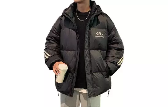 Пуховик унисекс MONTVOO, Фиолетовый