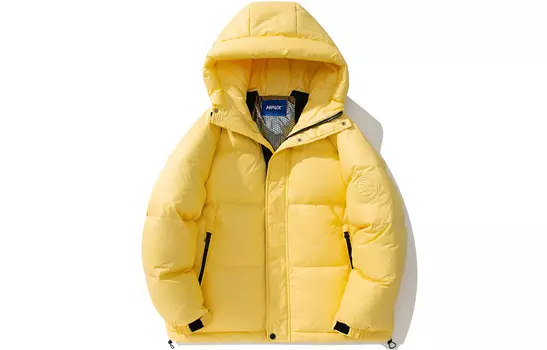 Пуховик унисекс MPUX, Белый