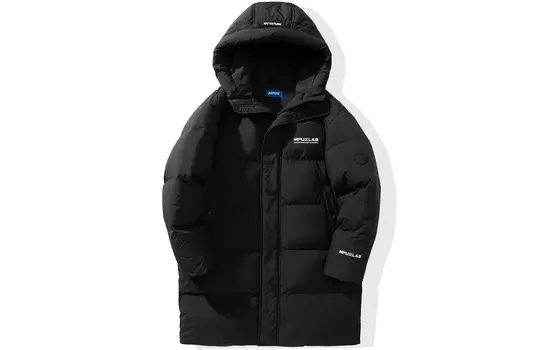 Пуховик унисекс MPUX, черный