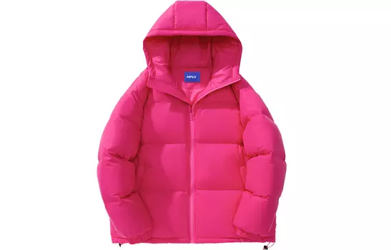 Пуховик унисекс MPUX, Фиолетовый