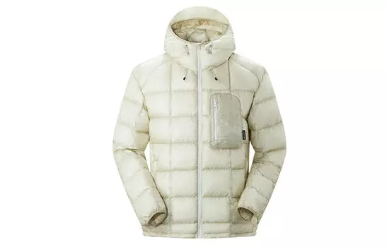 Пуховик унисекс Naturehike, цвет Light Green Hooded