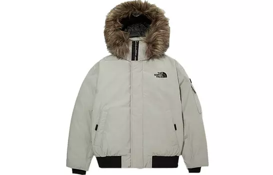 Пуховик унисекс Nb Navy/Castlerock/Shadow Gray The North Face, темно-синий