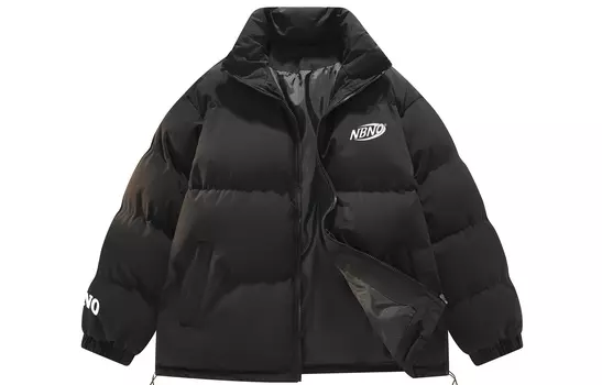 Пуховик унисекс NBNO, Upgraded Black