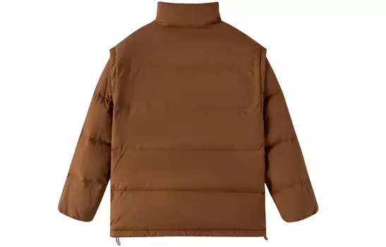 Пуховик унисекс Neotcg, Черный