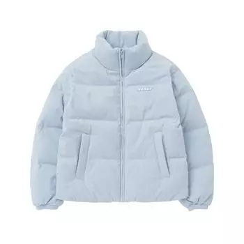 Пуховик унисекс NERDY, Голубое небо