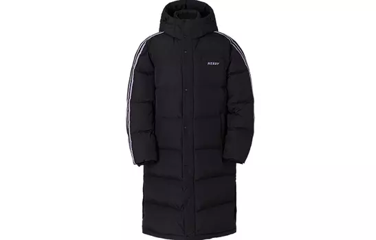 Пуховик унисекс NERDY, Крем