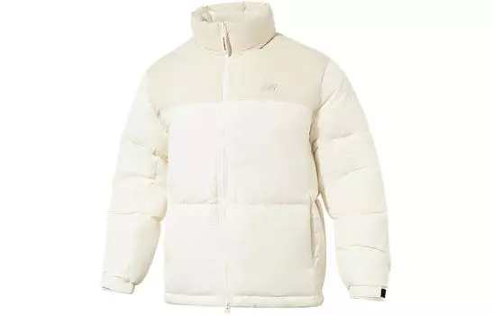 Пуховик унисекс New Balance, Белый