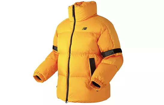 Пуховик унисекс New Balance, Желтый