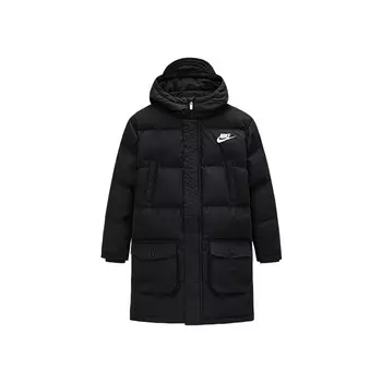 Пуховик унисекс Nike, Jet Black
