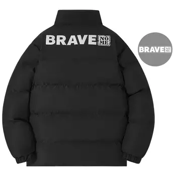 Пуховик унисекс NOME, Apricot