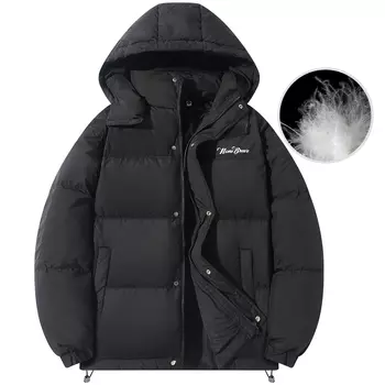 Пуховик унисекс NOME, Бежевый