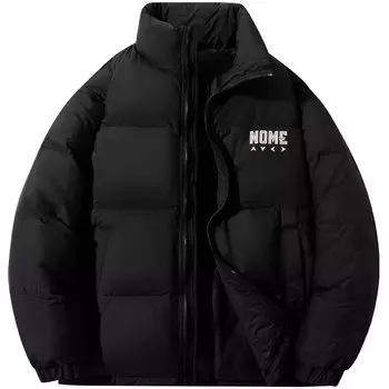 Пуховик унисекс NOME, Черный