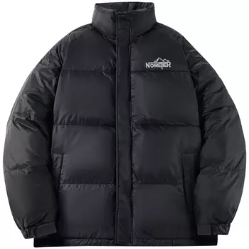 Пуховик унисекс NOME, Черный