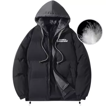 Пуховик унисекс NOME, черный