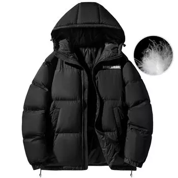 Пуховик унисекс NOME, Фиолетовый