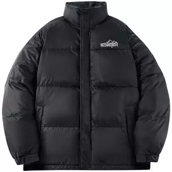 Пуховик унисекс NOME, Розовый