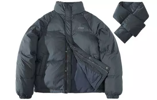 Пуховик унисекс NOTHOMME, Черный