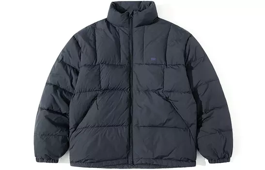 Пуховик унисекс NOTHOMME, Серый/Белый