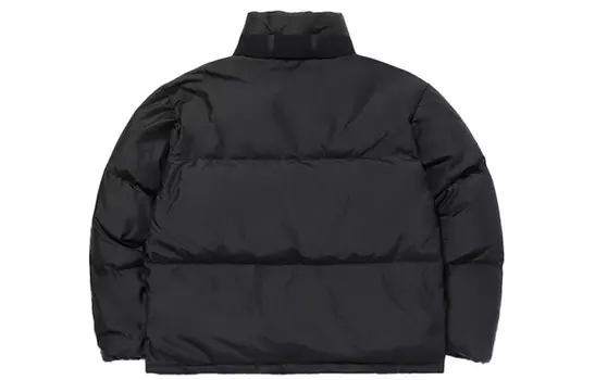 Пуховик унисекс новый стандарт черный Lining