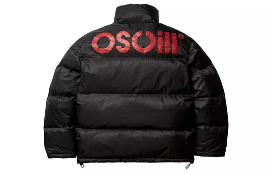 Пуховик унисекс Oscill, Красный